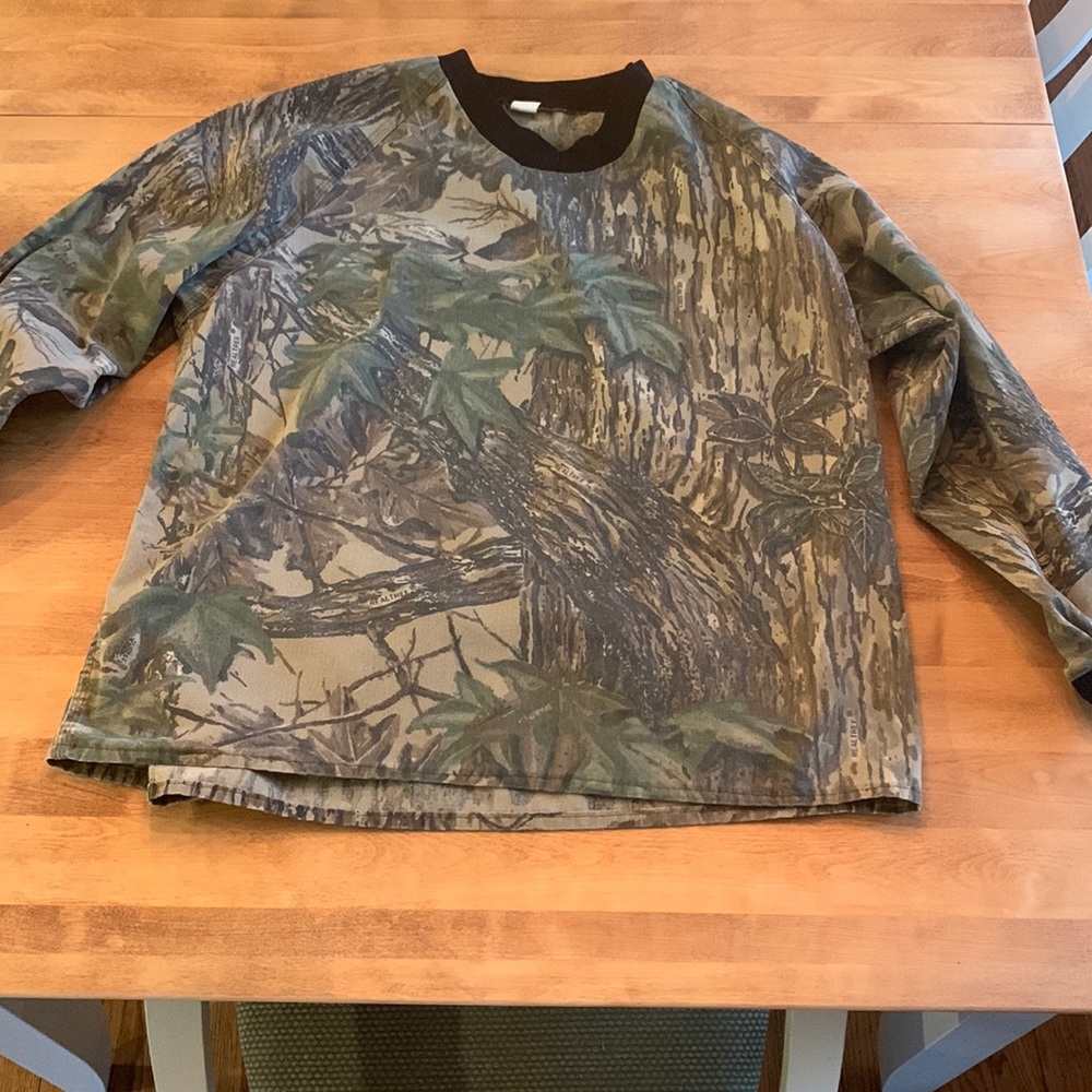 Real Tree Full Camo suit.